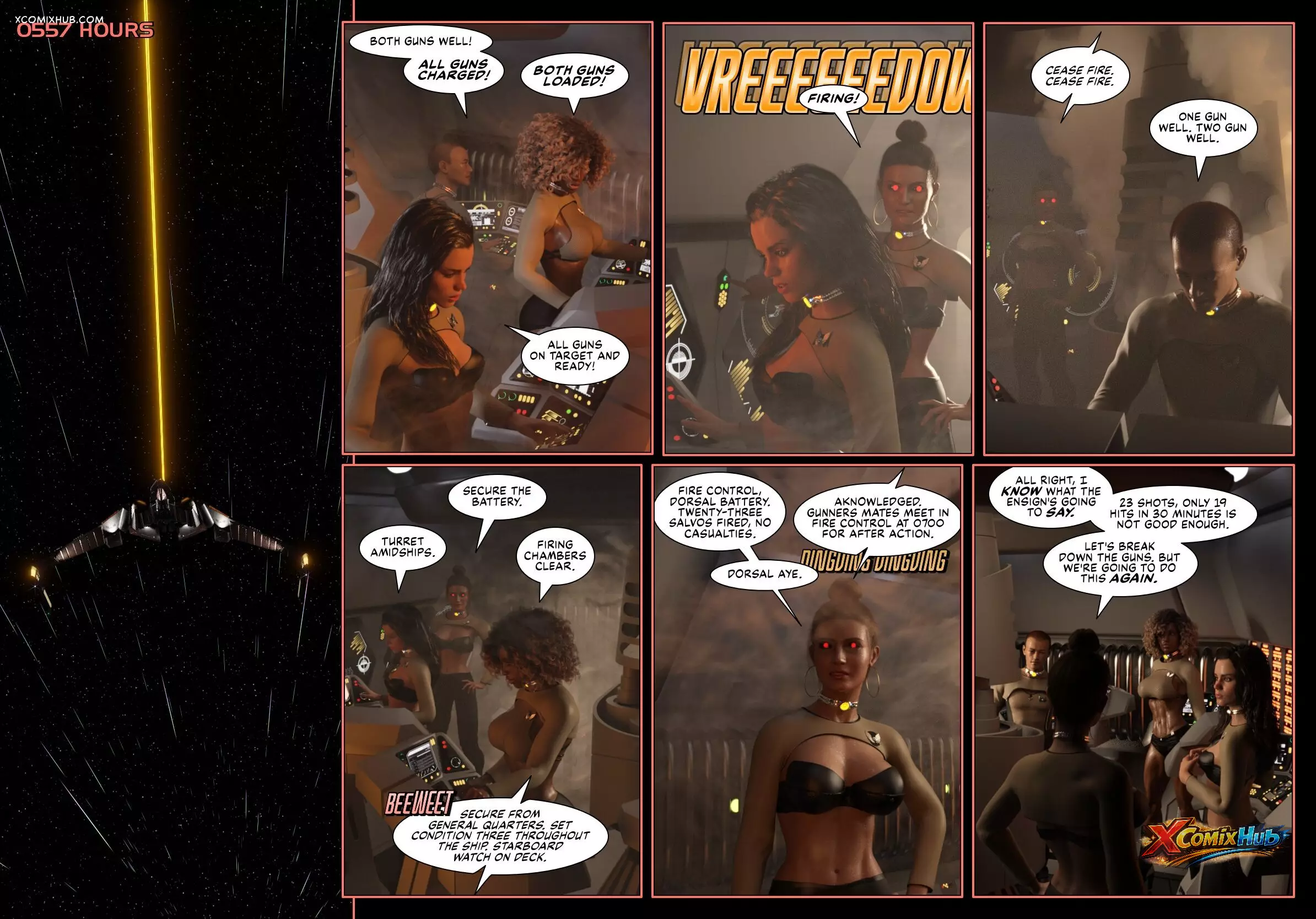 Pirates Of The Coal Sack Chapter 15 Dangerouslines 023 Comic Page 23